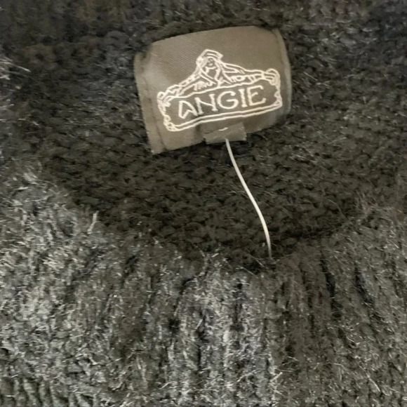 Bundle Knit Sweater Dress Size S Balloon Sleeve Pullover Cozy Fall Winter - Picture 9 of 11